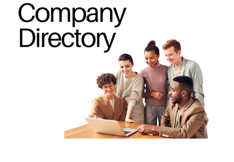 Company Directory Project Image